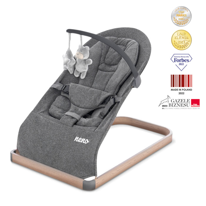 Espreguiçadeira NENO Chiaro Grey