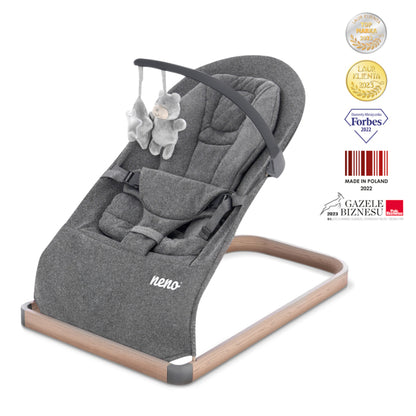 Espreguiçadeira NENO Chiaro Grey