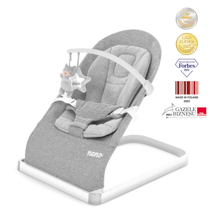 Espreguiçadeira NENO Chiaro Grey