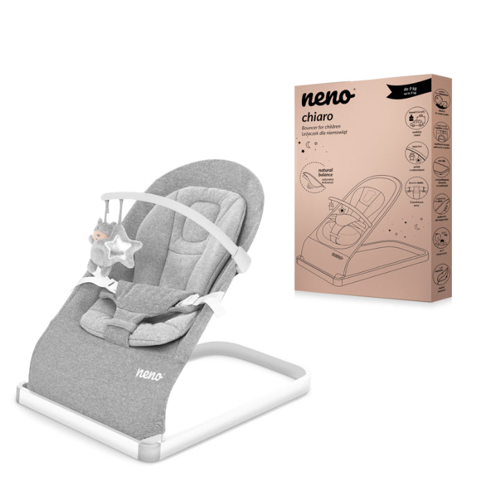 Espreguiçadeira NENO Chiaro Grey