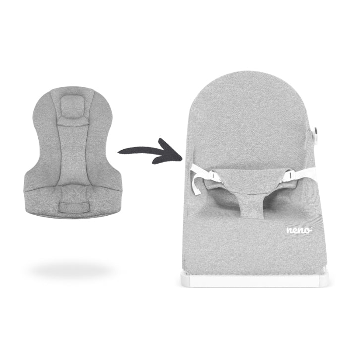 Espreguiçadeira NENO Chiaro Grey