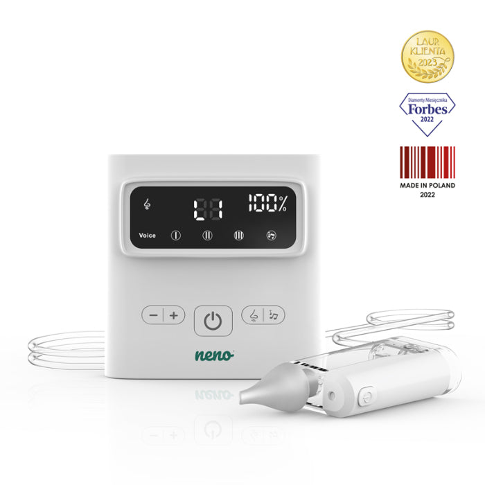 Aspirador nasal eletrónico sem fios para crianças NENO Grasso