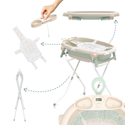 Banheira dobrável com suporte NENO Lucy Stand