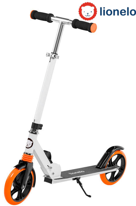 Lionelo - Patinete Luca White Orange