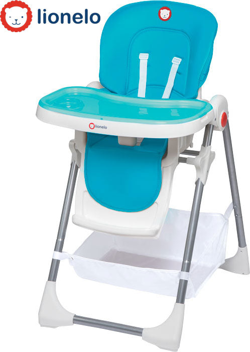 Lionelo - Cadeira da papa Linn Plus Turquoise