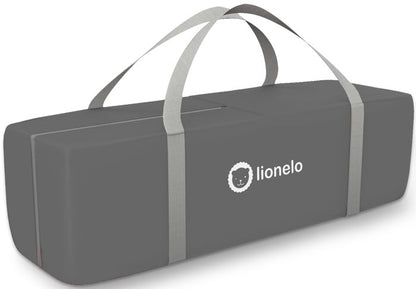 Lionelo - Cama de viagem Sven Plus Grey Scandi