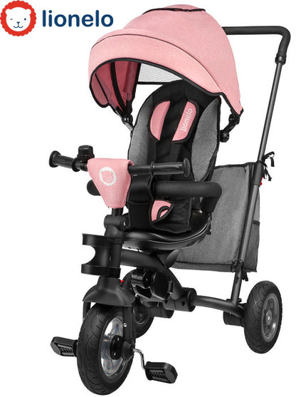 Lionelo - Carrinho de passeio 2 in 1 e triciclo Tris Candy Rose/Grey