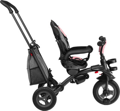 Lionelo - Carrinho de passeio 2 in 1 e triciclo Tris Candy Rose/Grey