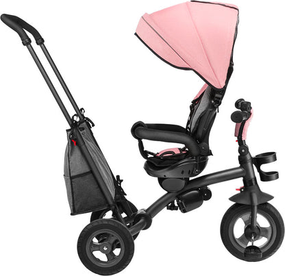 Lionelo - Carrinho de passeio 2 in 1 e triciclo Tris Candy Rose/Grey