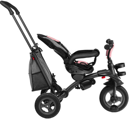 Lionelo - Carrinho de passeio 2 in 1 e triciclo Tris Candy Rose/Grey