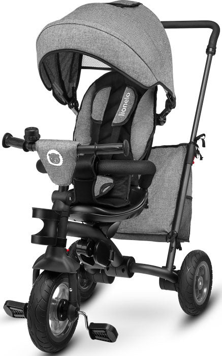 Lionelo - Carrinho de passeio 2 in 1 e triciclo Tris Stone Grey