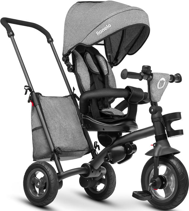 Lionelo - Carrinho de passeio 2 in 1 e triciclo Tris Stone Grey