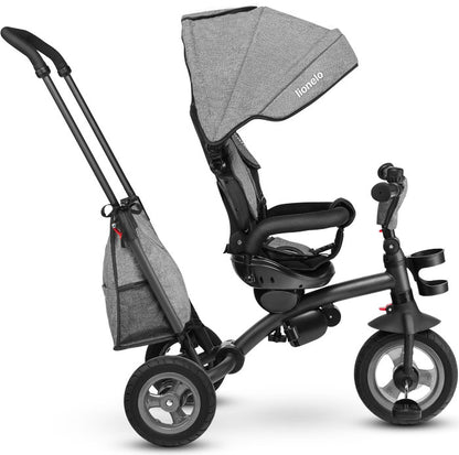 Lionelo - Carrinho de passeio 2 in 1 e triciclo Tris Stone Grey