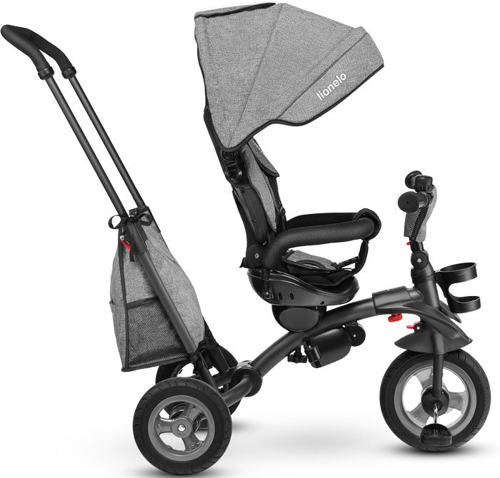 Lionelo - Carrinho de passeio 2 in 1 e triciclo Tris Stone Grey