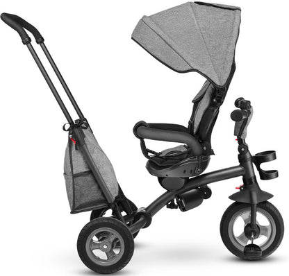 Lionelo - Carrinho de passeio 2 in 1 e triciclo Tris Stone Grey