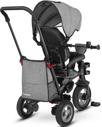 Lionelo - Carrinho de passeio 2 in 1 e triciclo Tris Stone Grey