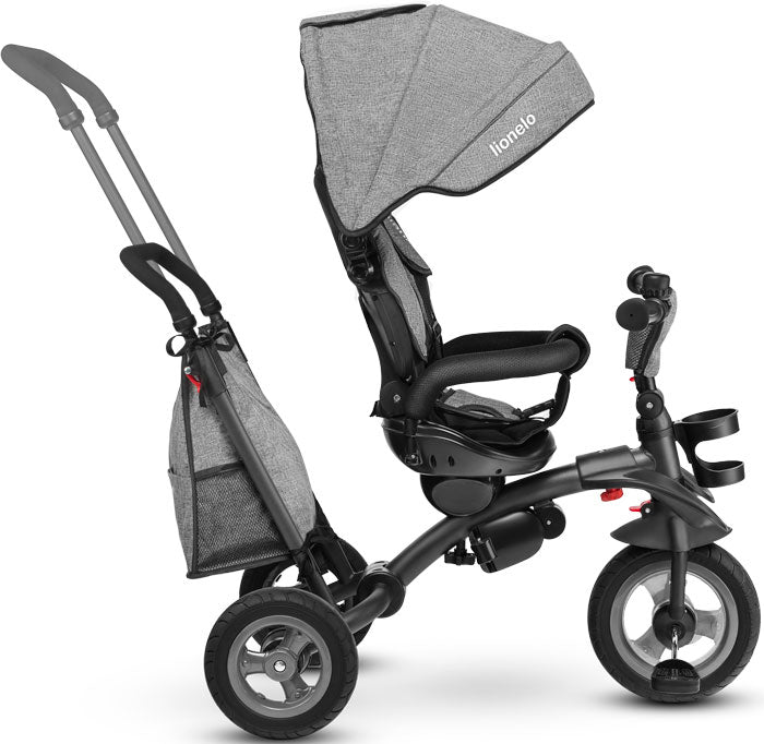 Lionelo - Carrinho de passeio 2 in 1 e triciclo Tris Stone Grey