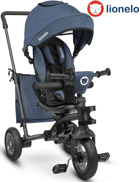 Lionelo - Carrinho de passeio 2 in 1 e triciclo Tris Jeans