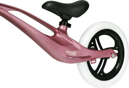 Lionelo - Bicicleta de equilíbrio Bart Bubblegum
