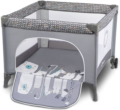 Lionelo - Parque infantil Sofie Grey Scandi