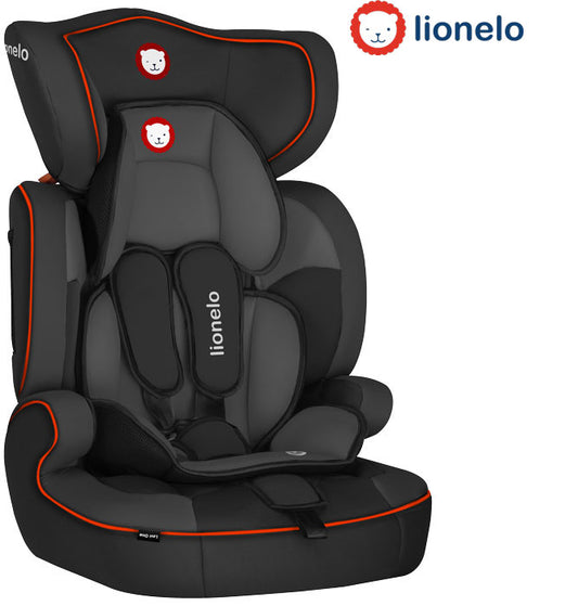 Lionelo - Cadeira auto Levi One Sporty Black (9-36 kg)
