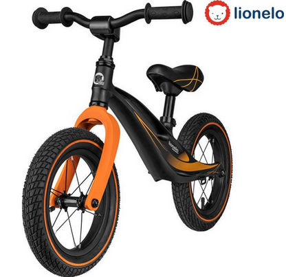 Lionelo - Bicicleta de Equilíbrio Bart Air Sporty Black