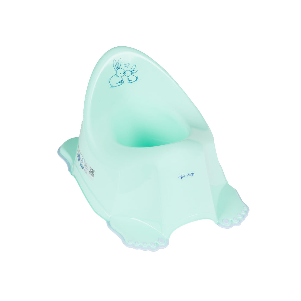 Bacio anti-derrapante B.Active Little Bunnies Green