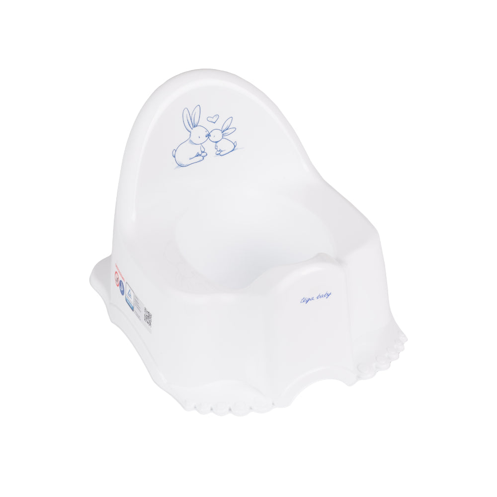 Bacio B.Active Eco Little Bunnies White