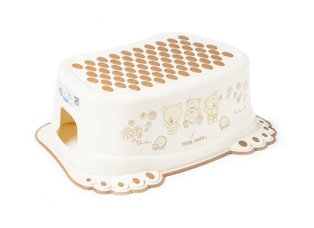 Banco anti-derrapante B.Active Teddy Bear Beige