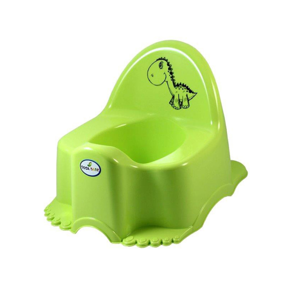 Bacio B.Active Eco Dinosaur Green com música