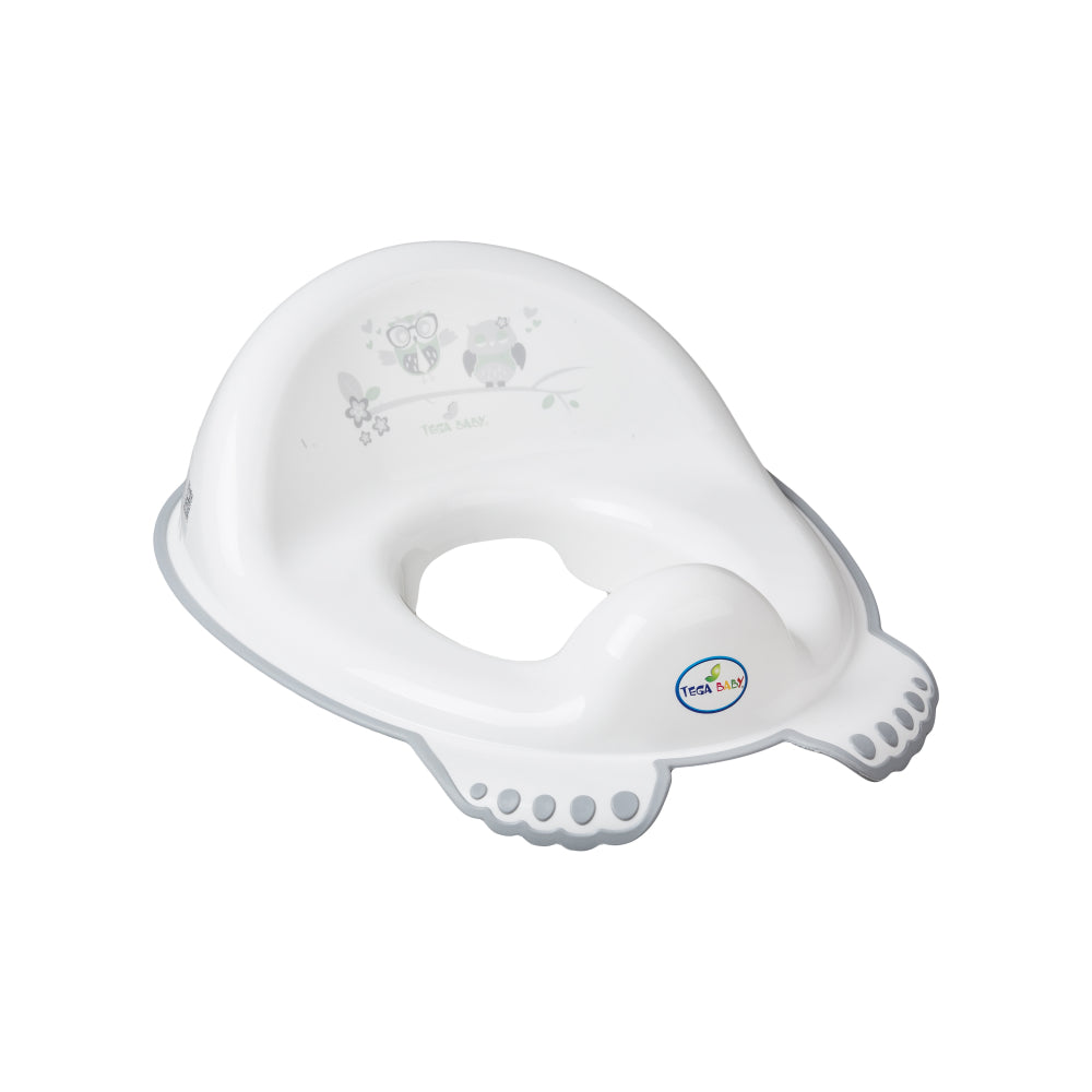 Redutor de Sanita anti-derrapante B.Active Owl White