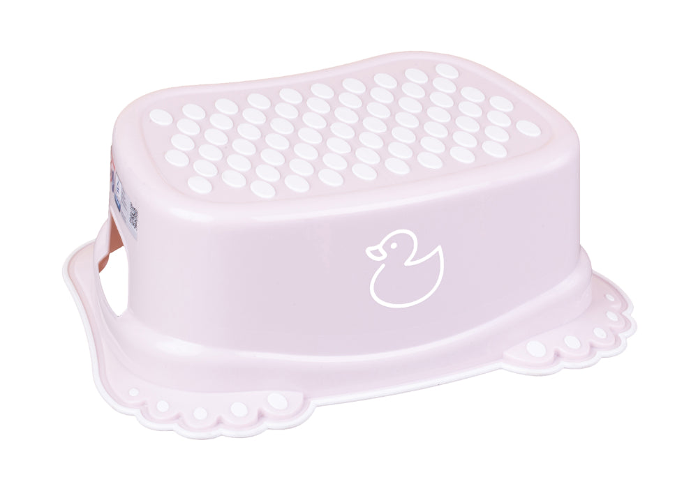 Banco anti-derrapante B.Active Duck Pink