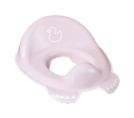 Redutor de sanita anti-derrapante B.Active Duck Pink