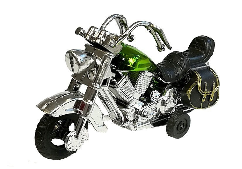 Conjunto motos em movimento 4 peças