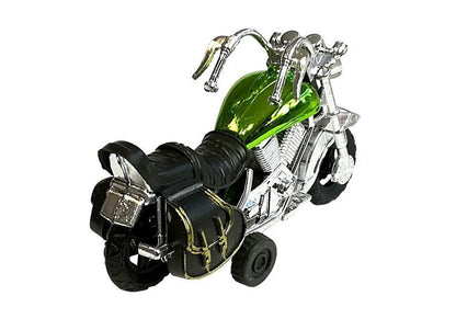 Conjunto motos em movimento 4 peças