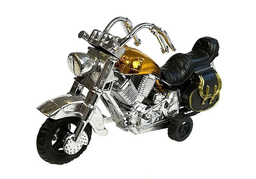 Conjunto motos em movimento 4 peças