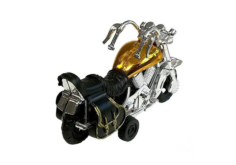 Conjunto motos em movimento 4 peças