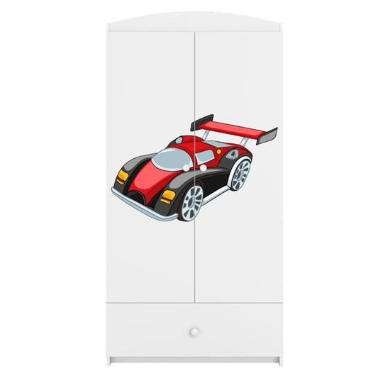 Roupeiro Kocot Kids BabyDreams Racing Car White