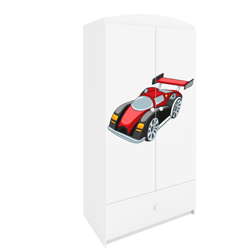 Roupeiro Kocot Kids BabyDreams Racing Car White