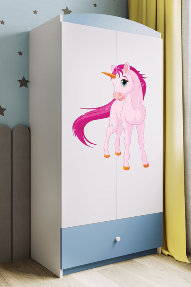 Roupeiro Kocot Kids BabyDreams Unicorn Blue