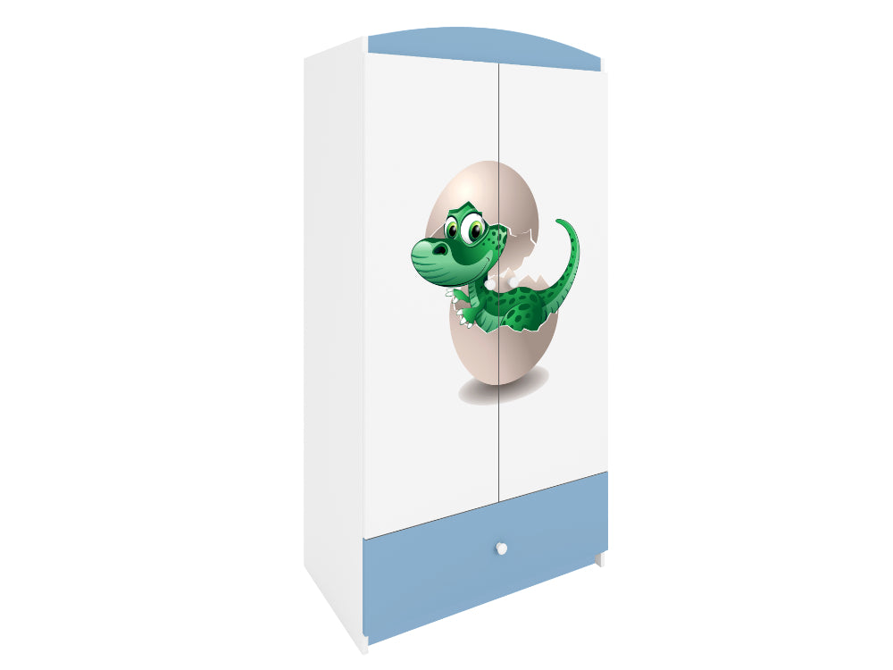 Roupeiro Kocot Kids BabyDreams Baby Dino Blue