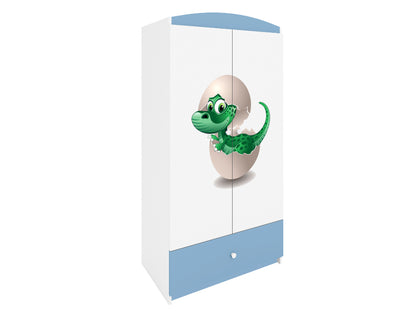 Roupeiro Kocot Kids BabyDreams Baby Dino Blue