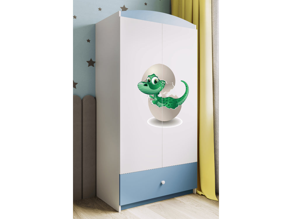 Roupeiro Kocot Kids BabyDreams Baby Dino Blue