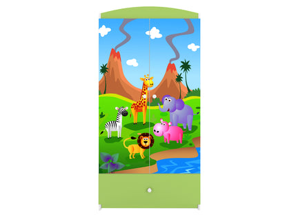 Roupeiro Kocot Kids BabyDreams Safari Green