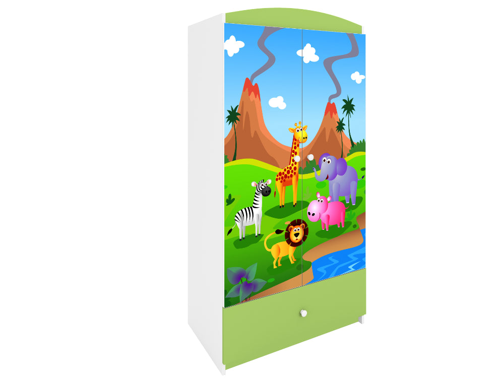 Roupeiro Kocot Kids BabyDreams Safari Green