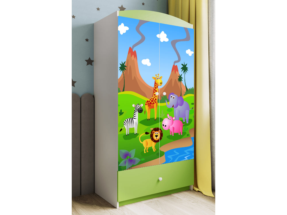 Roupeiro Kocot Kids BabyDreams Safari Green