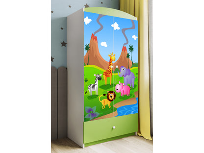 Roupeiro Kocot Kids BabyDreams Safari Green