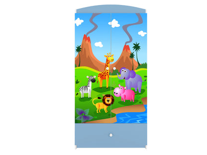 Roupeiro Kocot Kids BabyDreams Safari Blue