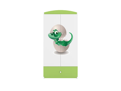 Roupeiro Kocot Kids BabyDreams Baby Dino Green