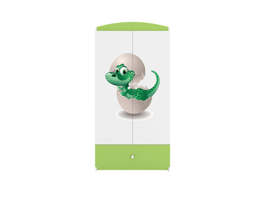 Roupeiro Kocot Kids BabyDreams Baby Dino Green